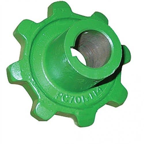 110145 | Elevator Chain Sprocket - Lower Clean Grain | John Deere 6600 6601 6620 6622 7700 7701 7720 7721 8820 8820 |  | H91334
