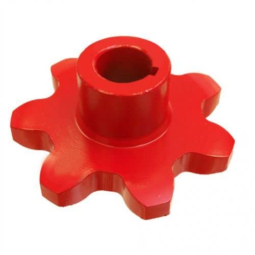 110148 | Elevator Chain Sprocket | Case IH 1620 1640 1644 1660 1666 1670 1680 1682 1688 2144 2166 2188 2344 2366 2377 2388 2577 2588 | International | Farmall | IH 815 915 1420 1440 1460 1470 1480 1482 |  | 168683C1 | 168683C1