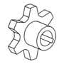 111491 | Elevator Chain Sprocket | International | Farmall | IH 1480 | | 186720C1 | SP121 | SP121H 111491 | Elevator Chain Sprocket | International | Farmall | IH 1480 | | 186720C1 | SP121 | SP121H