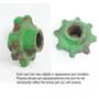 410142 | Elevator Chain Sprocket | John Deere C670 CTS S550 S650 S660 S670 S670HM S680 S680HM S690 S690HM S760 S770 S780 S790 T550 T560 T660 T670 W540 W550 W650 W660 9400 9410 9450 9500 9500 SH 9501 9510 9510 SH 9550 9550 SH 9560 9560 SH | | H133143 410142 | Elevator Chain Sprocket | John Deere C670 CTS S550 S650 S660 S670 S670HM S680 S680HM S690 S690HM S760 S770 S780 S790 T550 T560 T660 T670 W540 W550 W650 W660 9400 9410 9450 9500 9500 SH 9501 9510 9510 SH 9550 9550 SH 9560 9560 SH | | H133143