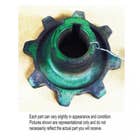 410145 | Elevator Chain Sprocket | John Deere 6600 6601 6620 6622 7700 7701 7720 7721 8820 | | H91334