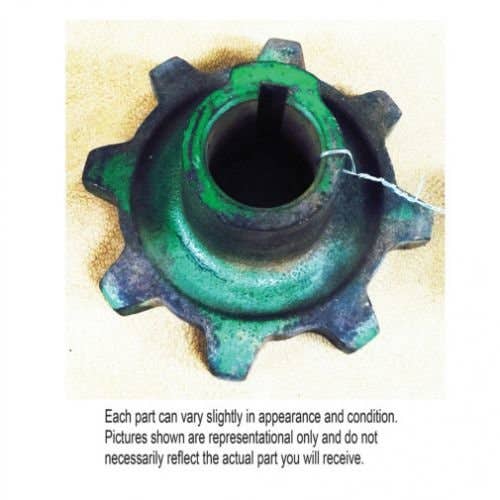 Used Elevator Chain Sprocket fits John Deere 6600 6601 6620 6622 7701 7720 7721 7700 8820 H91334 Used Elevator Chain Sprocket fits John Deere 6600 6601 6620 6622 7701 7720 7721 7700 8820 H91334