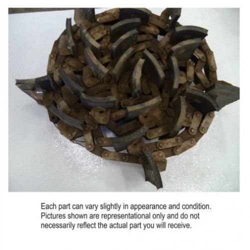 Used Elevator Chain fits John Deere 6620 7720 7721 8820 AH98032 Used Elevator Chain fits John Deere 6620 7720 7721 8820 AH98032