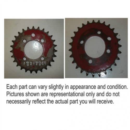 Used Elevator Drive Sprocket fits International 1440 1460 1470 1480 1482 fits Case IH 1640 1660 1670 1680 188188C1