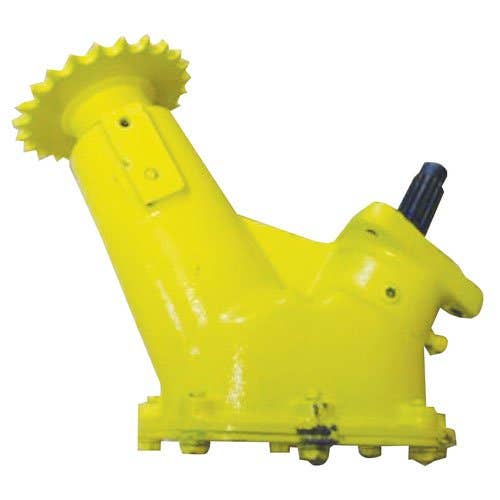 Remanufactured Elevator - Grain Gear Box fits New Holland TR95 TR96 TR97 TR98 80689542 689542