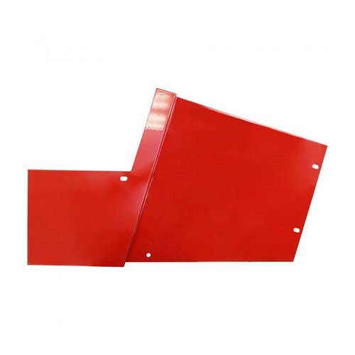190410 | Elevator Head Auger Cover | Case IH 1660 1666 1680 1688 2144 2166 2188 2344 2366 2377 2388 |  | 1321097C2