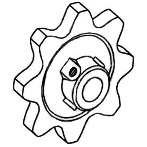 Elevator Sprocket fits Gleaner E3 F F2 F3 K N5 N6 N7 R60 K2 L R70 SP100 SP100H 71132829 Elevator Sprocket fits Gleaner E3 F F2 F3 K N5 N6 N7 R60 K2 L R70 SP100 SP100H 71132829