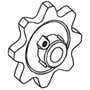 114811 | Elevator Sprocket | Gleaner E3 F F2 F3 K K2 L N5 N6 N7 R60 R70 | | 71132829 | SP100 | SP100H 114811 | Elevator Sprocket | Gleaner E3 F F2 F3 K K2 L N5 N6 N7 R60 R70 | | 71132829 | SP100 | SP100H