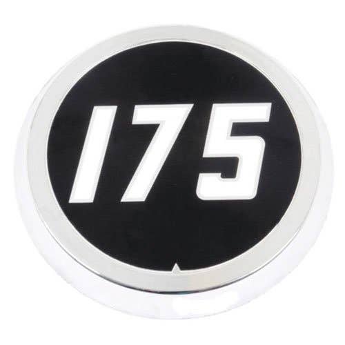 118777 | Emblem - Medallion & Decal | New | Massey Ferguson | 194846M2 | Massey Ferguson 175 |  | 194846M2