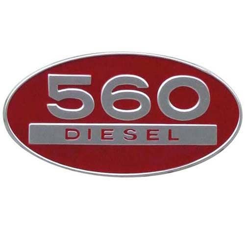 Emblem fits International 560 369129R1