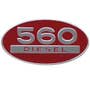 103934 | Emblem | International | Farmall | IH 560 | | 369129R1 103934 | Emblem | International | Farmall | IH 560 | | 369129R1