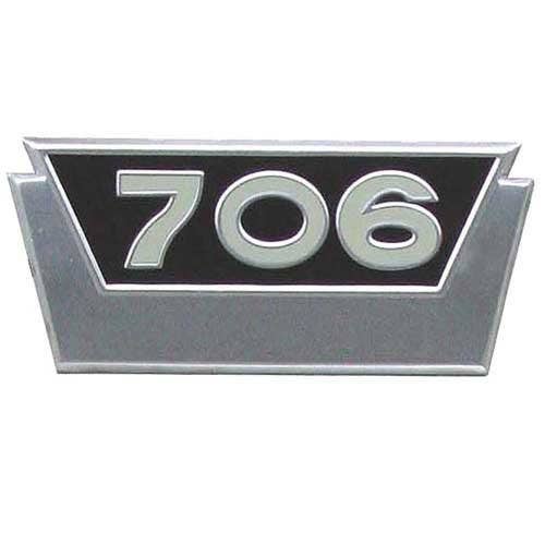 Emblem fits International 706 381554R1 Emblem fits International 706 381554R1
