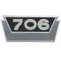 103935 | Emblem | International | Farmall | IH 706 | | 381554R1 103935 | Emblem | International | Farmall | IH 706 | | 381554R1