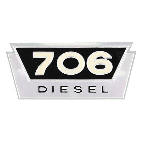 Emblem fits International 706 381555R1 Emblem fits International 706 381555R1