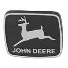 158296 | Emblem | John Deere 100 108 111 111H 112L 116 116H 430 655 755 756 855 856 955 | | M76640 | M48718