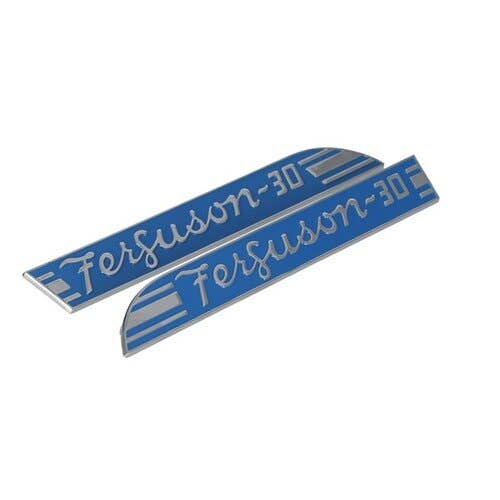 104112 | Emblem | Massey Ferguson TO30 |  | 181709M1 | 181710M1