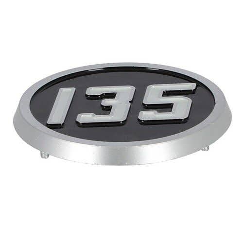 104136 | Emblem | Massey Ferguson 135 |  | 1865460M1 | 883389M2