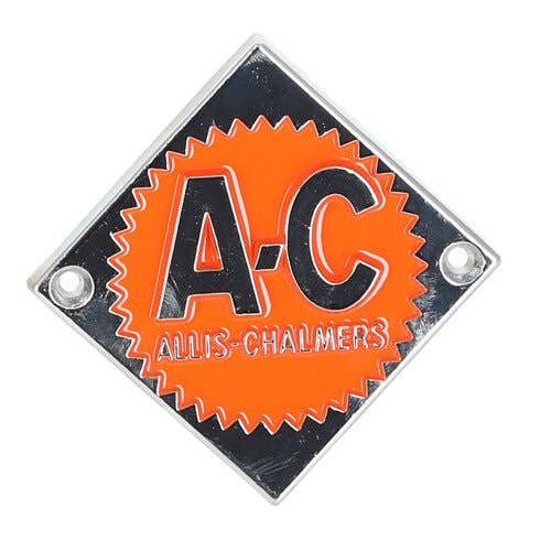 Emblem Orange on Chrome Diamond fits Allis Chalmers D10 D12 D14 D15 D17 D19 D21 ED40 70228474 fits Gleaner A2 C E E3 F Emblem Orange on Chrome Diamond fits Allis Chalmers D10 D12 D14 D15 D17 D19 D21 ED40 70228474 fits Gleaner A2 C E E3 F