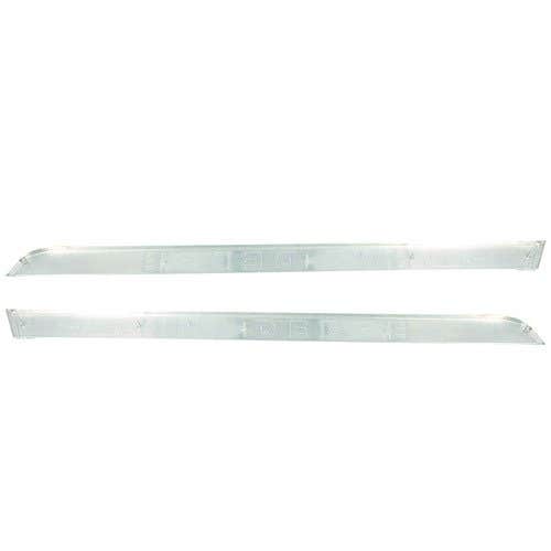 101968 | Emblem Set | Side Molding - Raised Letters | John Deere 1010 1010 1020 2010 2020 2020 2510 2520 3010 3020 4000 4010 4020 4320 4520 4620 5010 5020 7020 |  | AR28048 | AR28049