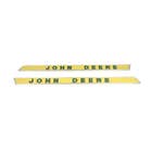 101968 | Emblem Set | Side Molding - Raised Letters | John Deere 1010 1010 1020 2010 2020 2020 2510 2520 3010 3020 4000 4010 4020 4320 4520 4620 5010 5020 7020 | | AR28048 | AR28049