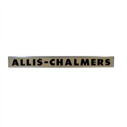 Emblem Side Nameplate fits Allis Chalmers D10 D12 D14 D15 D17 70924422 Emblem Side Nameplate fits Allis Chalmers D10 D12 D14 D15 D17 70924422