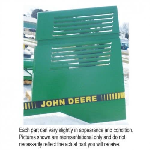 498112 | Engine Access Door | John Deere CTS 9400 9410 9500 9510 9600 9610 |  | AH126013 | AH136163