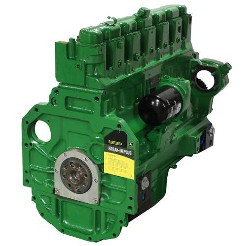 210169 | Engine Assembly | Basic Block | John Deere 4955 6076 |  | SE500214 |  R109780