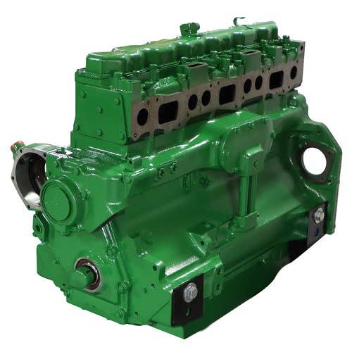 210169 | Engine Assembly | Basic Block | John Deere 4955 6076 |  | SE500214 |  R109780