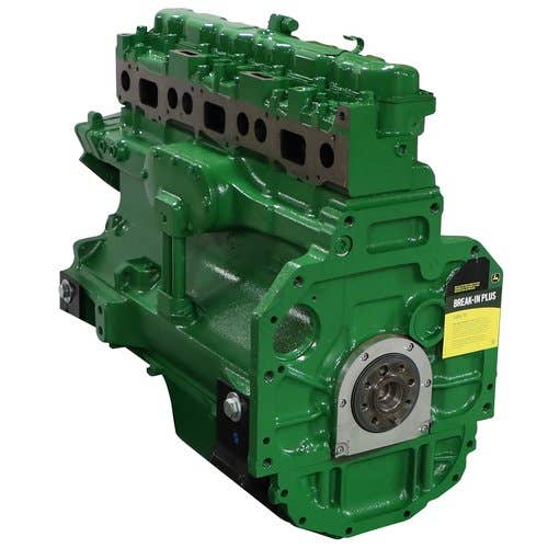 210169 | Engine Assembly | Basic Block | John Deere 4955 6076 |  | SE500214 |  R109780