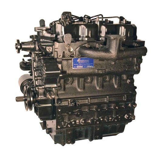 Remanufactured Engine Assembly Complete Drop In fits Kubota V2403 V2403MDI4A fits Bobcat S130 S150 S175 T140 7121052 Remanufactured Engine Assembly Complete Drop In fits Kubota V2403 V2403MDI4A fits Bobcat S130 S150 S175 T140 7121052
