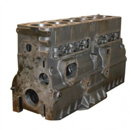 Remanufactured Engine Block - Bare D407 DT407 fits International 856 1206 1256 D407 DT407 670000C 607294C