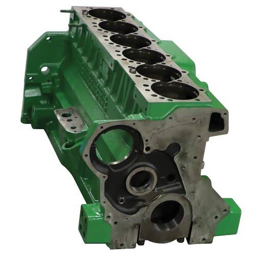 207271 | Engine Block - Bare | Remanufactured | John Deere | 8.1L | R503430 | John Deere 6081 7810 9760 STS |  | R1154721 | R503430 | R115472 | R120032