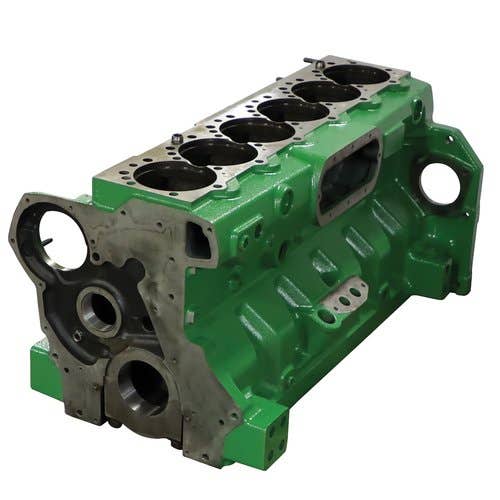 207271 | Engine Block - Bare | Remanufactured | John Deere | 8.1L | R503430 | John Deere 6081 7810 9760 STS |  | R1154721 | R503430 | R115472 | R120032