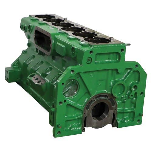 Remanufactured Engine Block - Bare 8.1L fits John Deere 7810 8100 8110 8200 8200T 8210 8210T 8300 8300T 8310 8310T 8400 8400T 8410 8410T 9120 9750 Remanufactured Engine Block - Bare 8.1L fits John Deere 7810 8100 8110 8200 8200T 8210 8210T 8300 8300T 8310 8310T 8400 8400T 8410 8410T 9120 9750