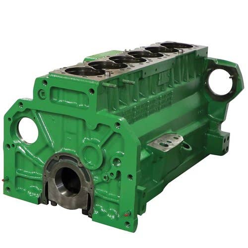 207271 | Engine Block - Bare | Remanufactured | John Deere | 8.1L | R503430 | John Deere 6081 7810 9760 STS |  | R1154721 | R503430 | R115472 | R120032