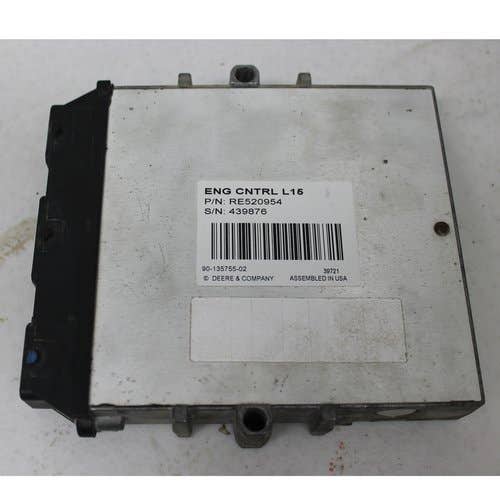 434927 | Engine Control Module | John Deere CP690 S680 S680HM S690 S690HM S780 S790 370 410E 460 824K 844K 1050 7350 7380 7450 7480 7550 7580 7750 7760 7780 8300 8400 8500 8600 9330 9410R 9430 9430T 9460R 9460RT 9510R 9510RT 9530 9530T |  | RE520954