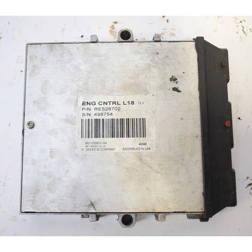 Used Engine Control Module fits John Deere 244J 304J 324J 318D 319D 320D 323D 326D 328D 329D 332D 333D 4520 4720 5065M 5075M 5085M 304J 324J RE528702