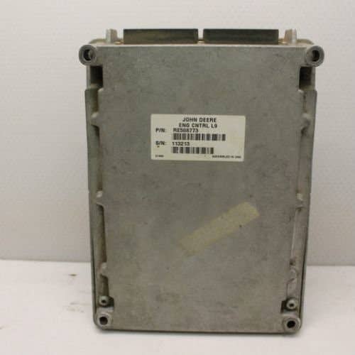 Used Engine Controll Module fits John Deere 9650 7720 7820 7920 8120 8220 8320 8420 8520 8520T 9120 9220 9320 9420 9520 9620 7200 7400 7500 RE508773 Used Engine Controll Module fits John Deere 9650 7720 7820 7920 8120 8220 8320 8420 8520 8520T 9120 9220 9320 9420 9520 9620 7200 7400 7500 RE508773