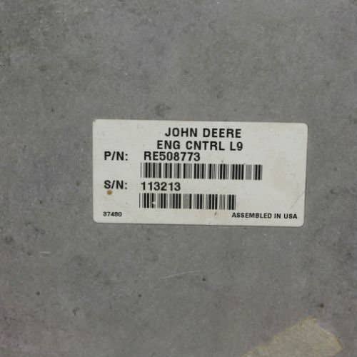 432732 | Engine Controll Module | John Deere 7200 7300 7400 7500 7720 7820 7920 8120 8120T 8220 8220T 8320 8320T 8420 8420T 8520 8520T 9120 9220 9320 9420 9520 9620 9650 9650 CTS 9650 STS 9660 STS 9750 STS 9760 STS |  | RE508773