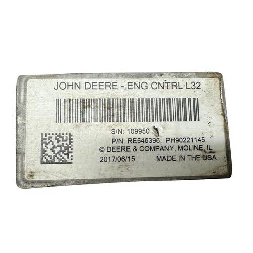 417260 | Engine Controller Module (ECM) | John Deere S680 S680HM S685 S685HM S690 S690HM S780 S785 S790 6135 |  | DZ115244, RE546396