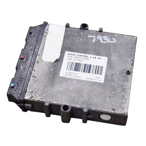 Used Engine Controller Module fits John Deere 4930 7430 Premium 7630 7730 7830 7930 8130 8230 8230T 8330 8330T 8430 8430T 8530 9230 RE520953 Used Engine Controller Module fits John Deere 4930 7430 Premium 7630 7730 7830 7930 8130 8230 8230T 8330 8330T 8430 8430T 8530 9230 RE520953