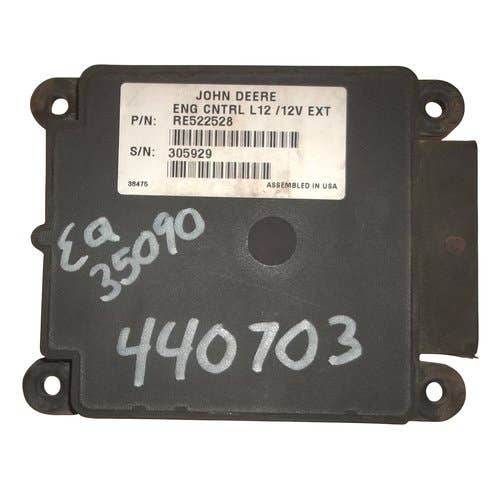 440703 | Engine Controller | John Deere 310J 310J 310K 310K 310L 310L 310SJ 310SJ 310SK 310SK 310SL 310SL 315SJ 315SK 315SK 315SL 315SL 325J 325K 325SK 325SL 325SL 410K 410K 410L 410L 4045 6068 6120 6120L 6215 6220 |  | RE532628 | RE522528 | RE519774