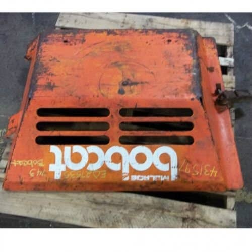 431597 | Engine Door | Rear | Bobcat 632 641 642 643 645 730 732 741 742 743 843 2000 2000 |  | 6704328 | 6565073