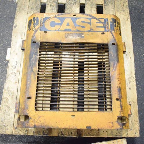Used Engine Door Rear fits Case 1845 1845B 1845S D68476 Used Engine Door Rear fits Case 1845 1845B 1845S D68476