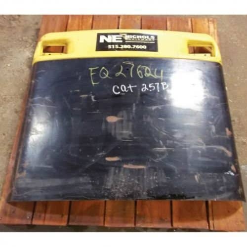 Used Engine Door Rear fits Caterpillar 236B 246B 252B 257B 262B 142-8801 218-5802
