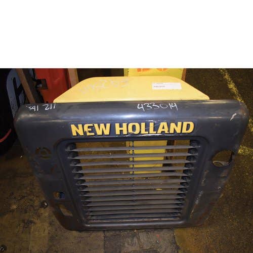 433014 | Engine Door | Rear | New Holland C175 L175 |  | 87360257