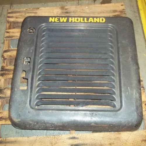 432536 | Engine Door | Rear | New Holland C185 C190 L180 L185 L190 LS180B LS185B LS190B LT185B LT190B |  | 87383599 | 87459329 | 87455320