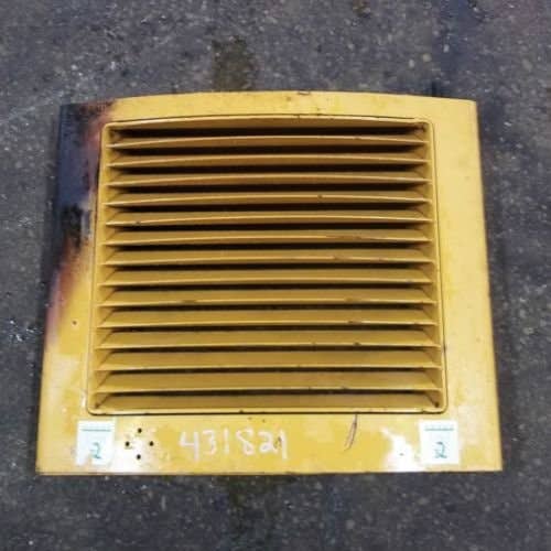 431821 | Engine Door | Rear w/Latch | Case 75XT 85XT 90XT 95XT |  | 434568A2 | 434568A1