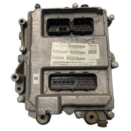 Used Engine Electronic Control Module fits Case IH 7010 8010 8120 9120 504122542 fits New Holland CR9040 CR9060 CR9070 CR9080 CX8070 CX8080 CX8090 Used Engine Electronic Control Module fits Case IH 7010 8010 8120 9120 504122542 fits New Holland CR9040 CR9060 CR9070 CR9080 CX8070 CX8080 CX8090