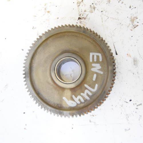 Used Engine Idler Gear fits Kubota V2203 4159665 fits Gehl SL4525 SL4625 4525 4625 Used Engine Idler Gear fits Kubota V2203 4159665 fits Gehl SL4525 SL4625 4525 4625